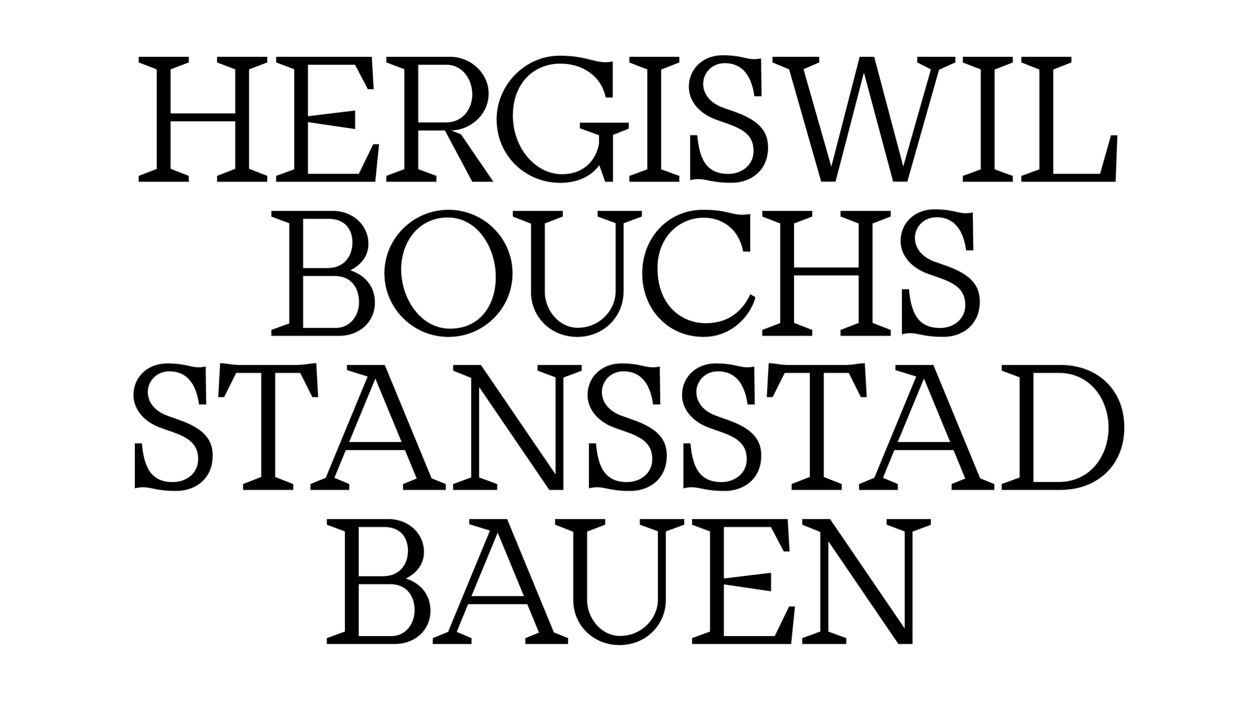 Studio Feixen Fonts