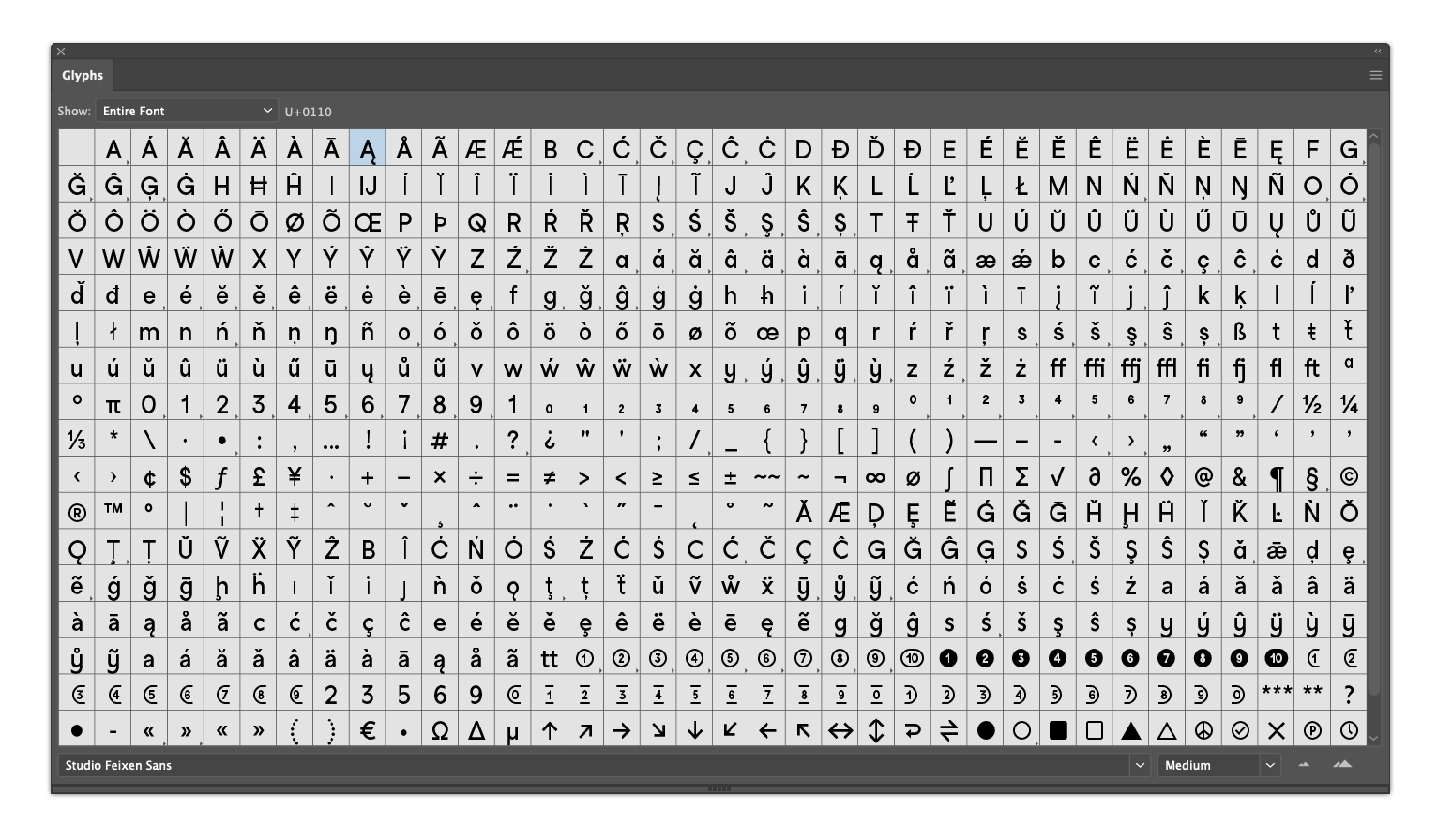 Studio Feixen Fonts